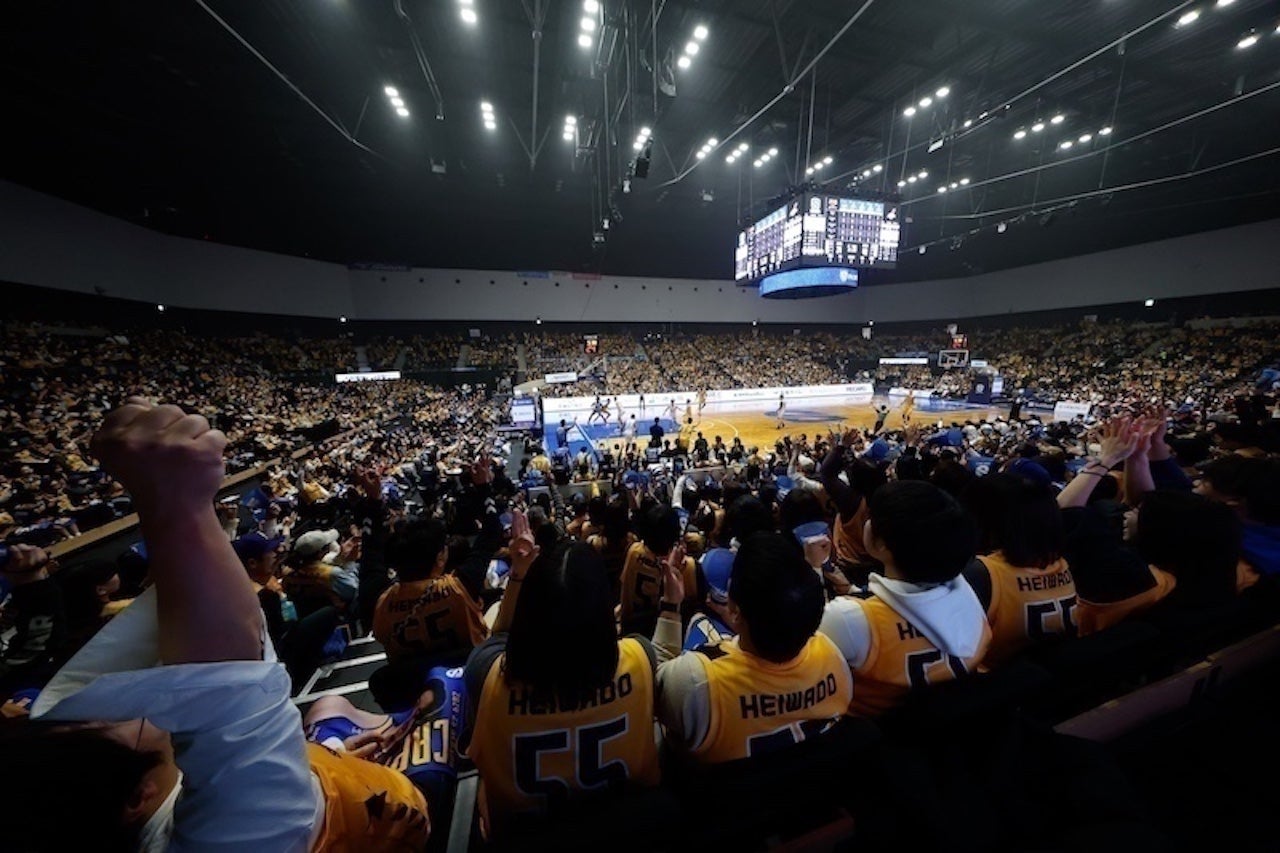 バスケットボールB1・滋賀レイクス「Lake up!～滋賀から日本全国へ熱源を広げる」