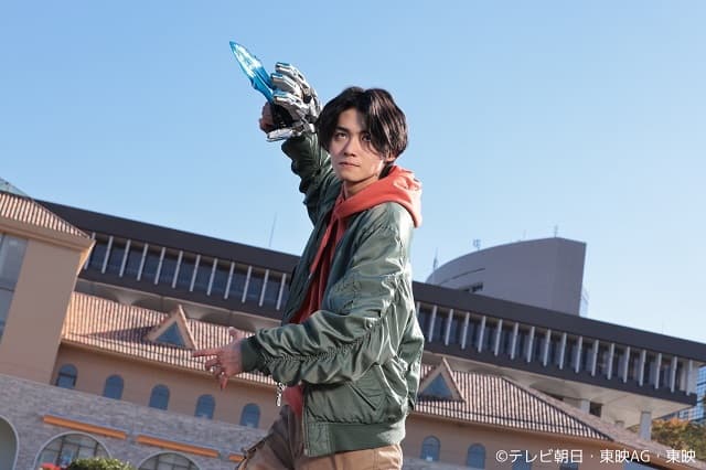 ”ブンレッド”井内悠陽が『ゴジュウジャー』にサプライズ出演!”クワガタオージャー”に変身!? | スポーツブル (スポブル)