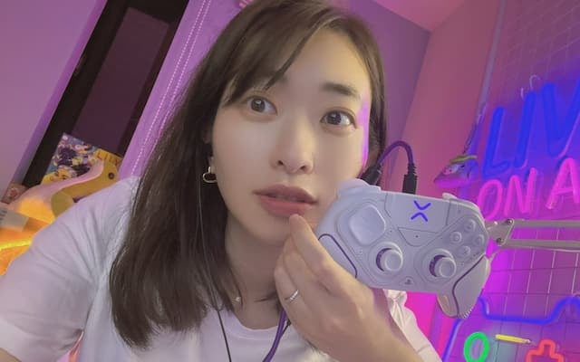 「ディスコ民の方々とカスタムしてました！」倉持由香がファンと格闘ゲームで対戦！