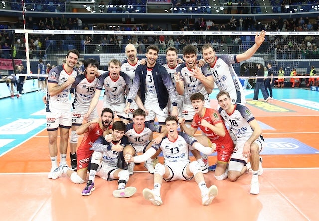 壮絶なデュースを制したミラノがストレートでモンツァに勝利！大塚達宣は安定したプレーで勝利に貢献