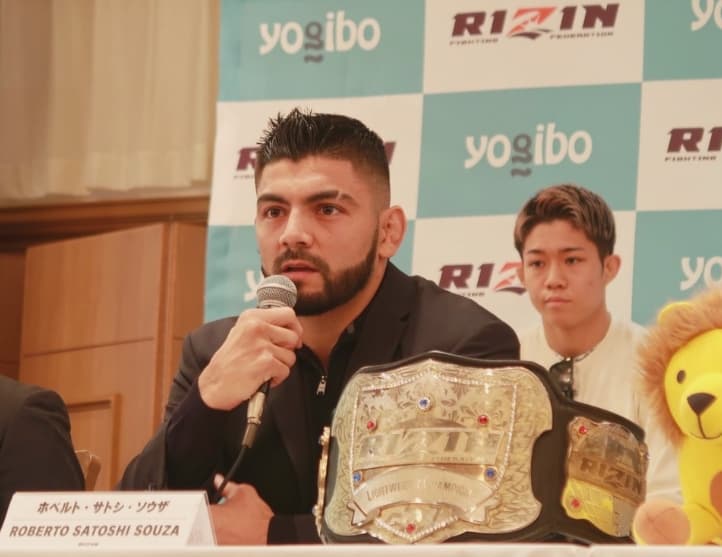 RIZIN_DECADE第3部で衝撃発表！追加カードにファン大興奮の記者会見