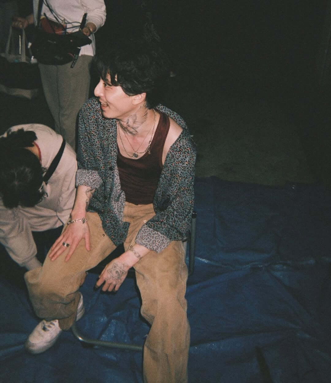 高杉真宙、2日連続で映画「オアシス」のオフショットを公開！