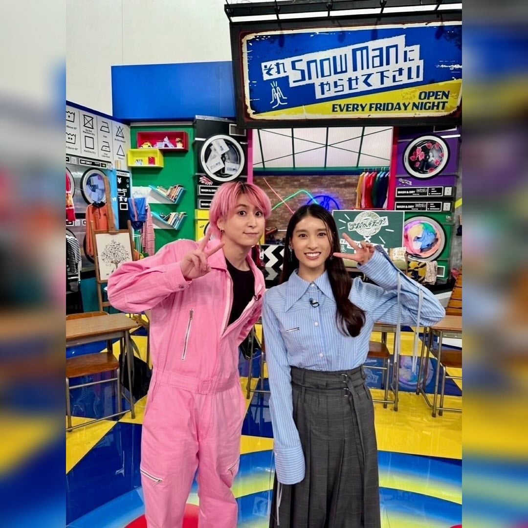 土屋太鳳、あの人気アイドルとの〇〇ショットにファン「幸せ」「笑顔が素敵」