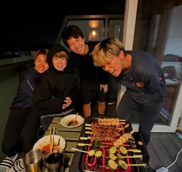 なでしこジャパン植木理子、みんなと過ごした最高のオフ！「みんなロンドンでいらっしゃいでした」