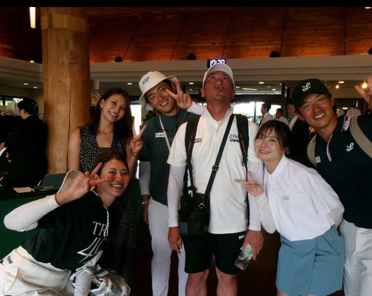 「稲村亜美、セガサミーチャリティーPRO‑AM参戦報告」長嶋茂雄メモリアルで豪華対戦