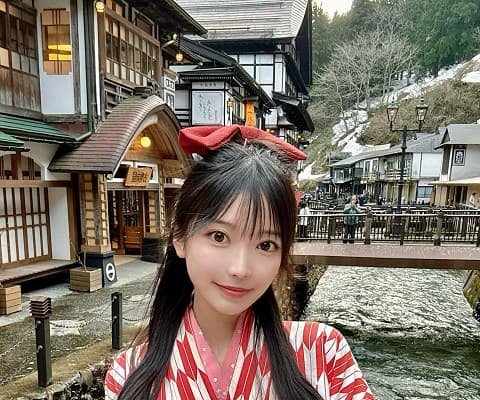 「はいからさんがおる！」美女タレントの”町娘”姿にファンから絶賛の声