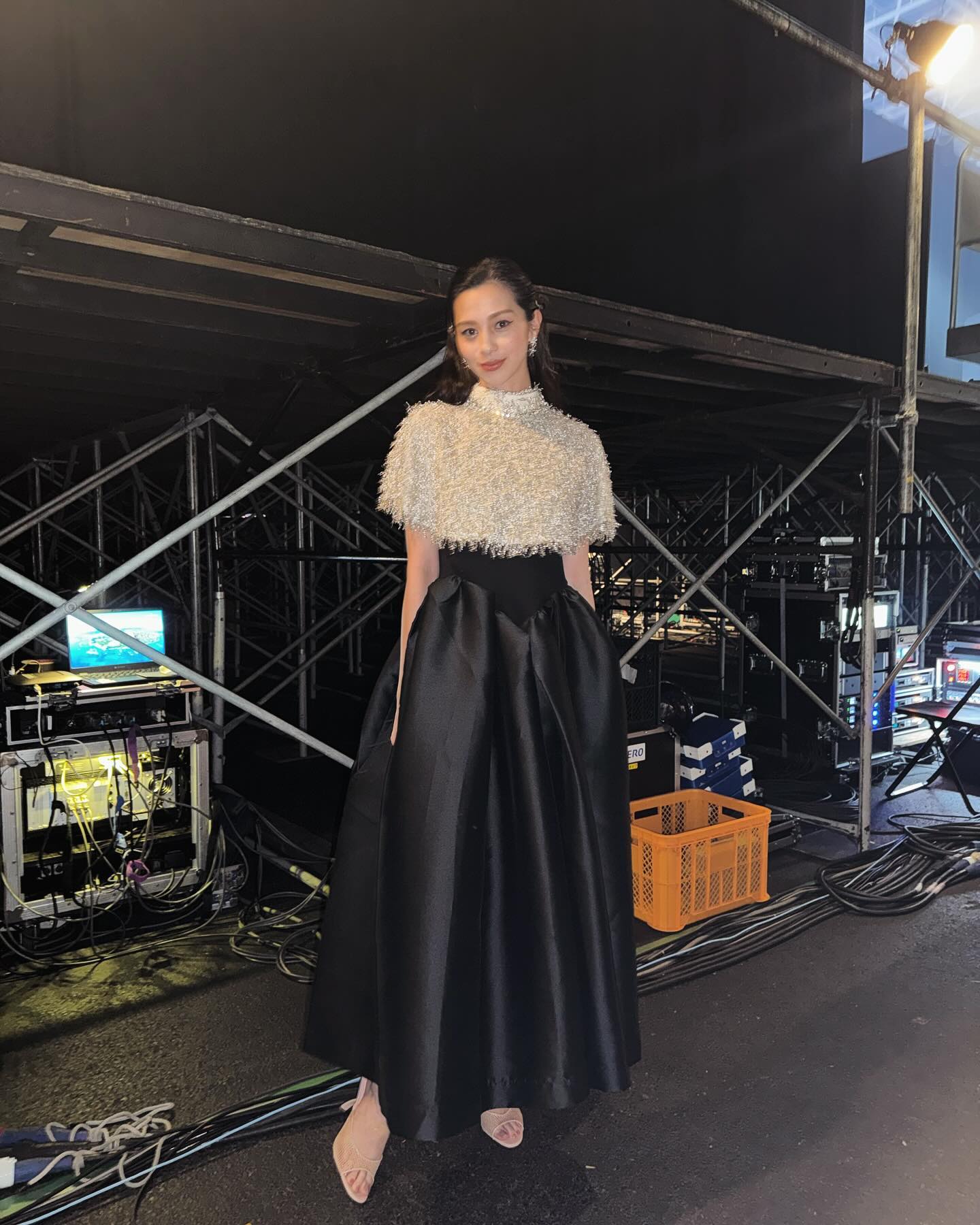 中条あやみが話題の映画「閉ざ雪」のメンバーでランウェイに！🎬