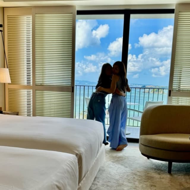 加護亜依インスタ更新「娘と身長ほぼ同じ」2Sが話題