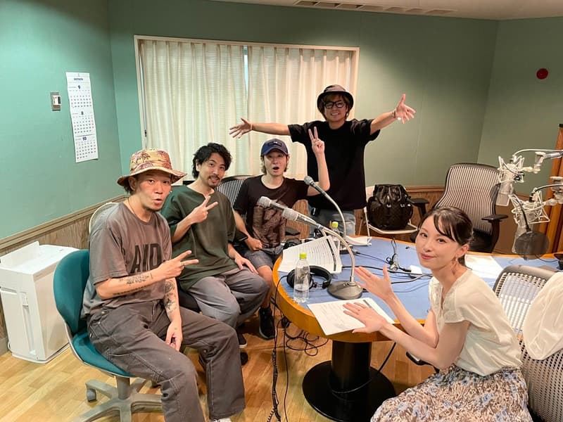 森久保祥太郎が『森久保祥太郎 の今週わず』の集合写真を投稿！