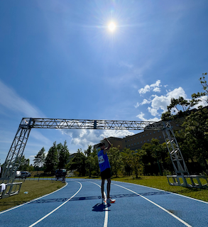 人気男性アイドルが100kmマラソン完走！見事2位に