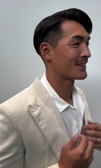 元プロサッカー選手 槙野智章  東京ガールズコレクションに出演！？「ステージ裏からステージまでの1日を😙」