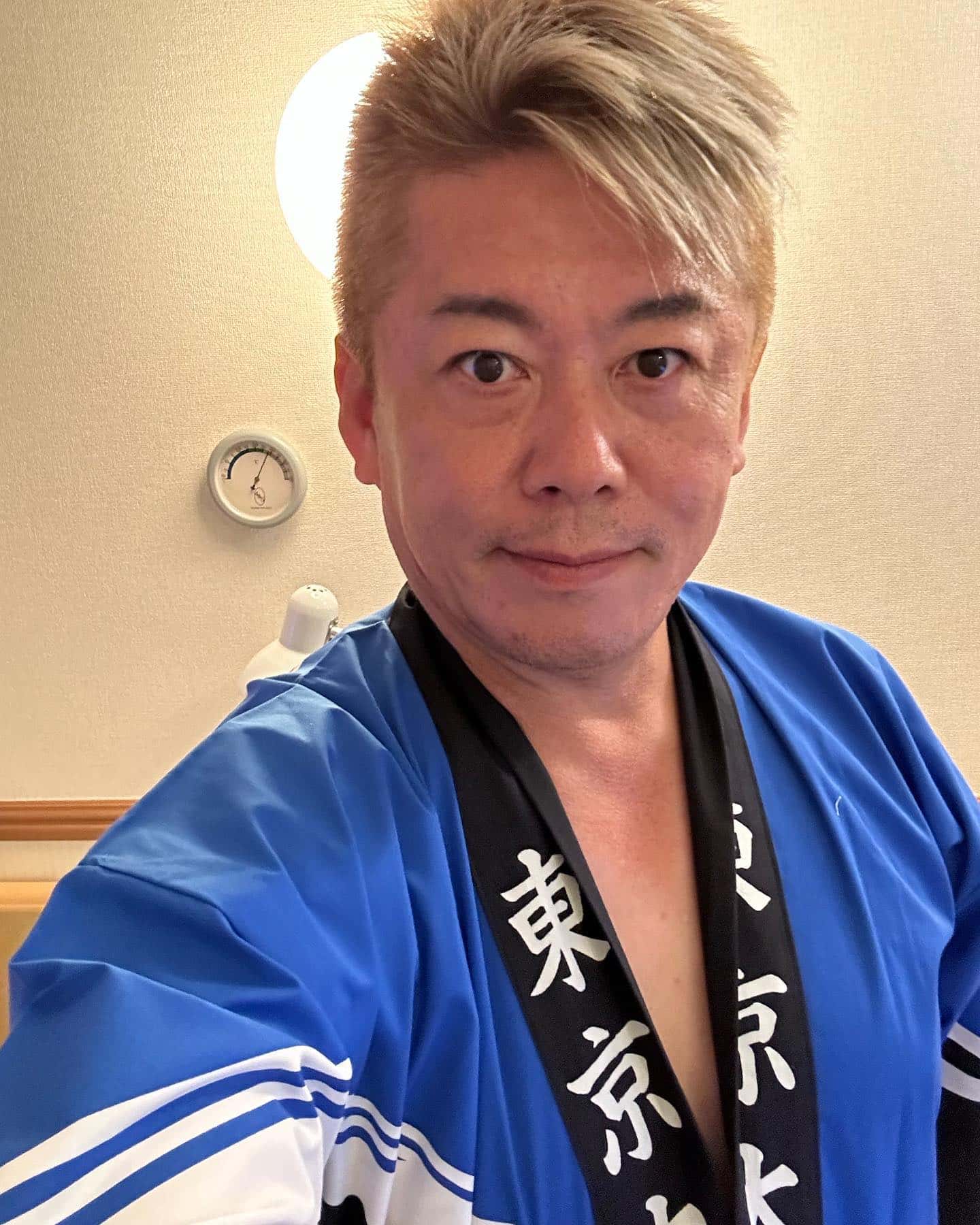 「なんかホリエモンかっこよくなってね？」ホリエモンの最新ショットにファン歓喜💖