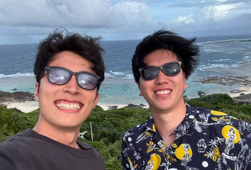 「島の子どもたちにバレーを」サンバーズ・髙橋塁、徳之島で指導＆笑顔の旅ショット