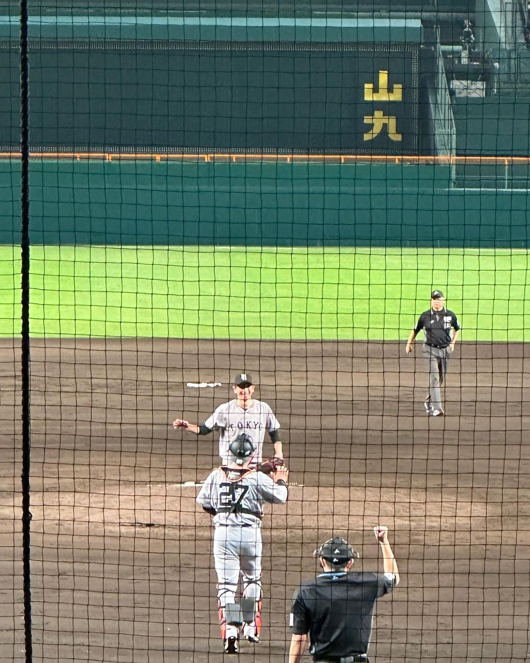 元木大介 自身が解説する試合で教え子がノーヒットノーラン達成！