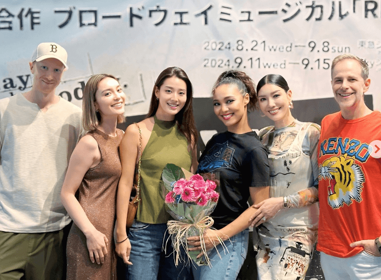 アンミカ、『RENT』観劇で感動！山本耕史とクリスタル・ケイのパフォーマンスを絶賛