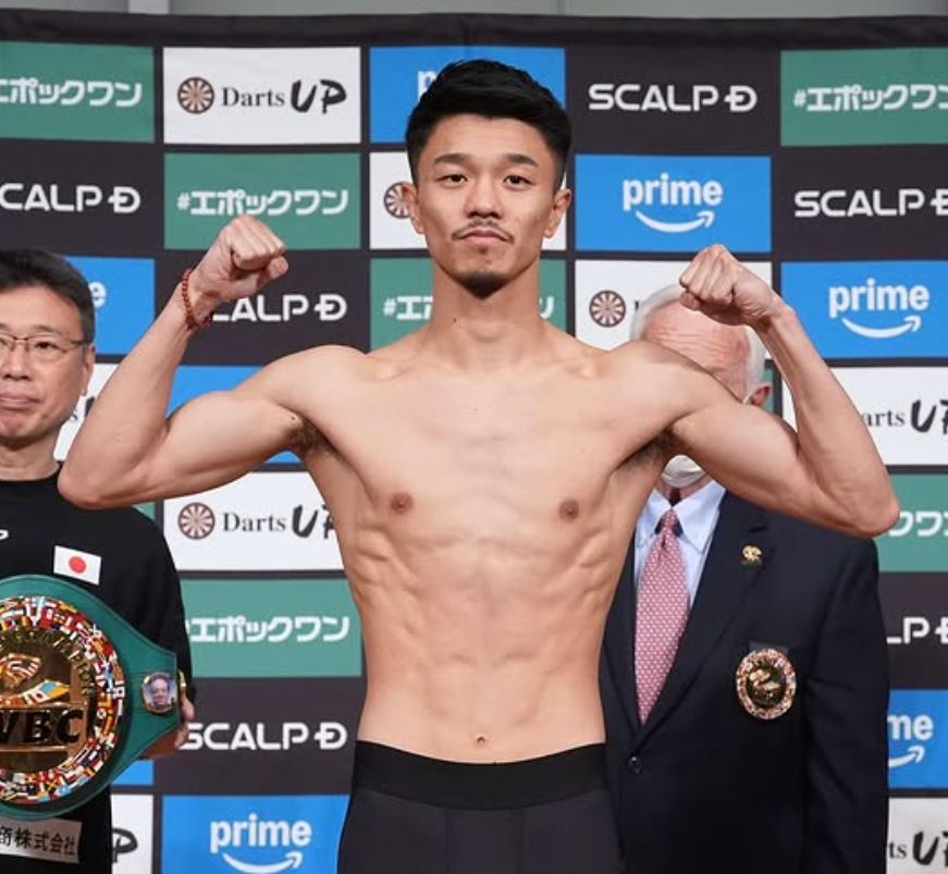 WBC世界バンタム級王者・中谷潤人が防衛戦前日軽量クリア | 話題の投稿