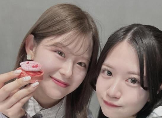 吉田鈴、大親友といちごアフヌン『中学時代からの仲良しトリオ！』