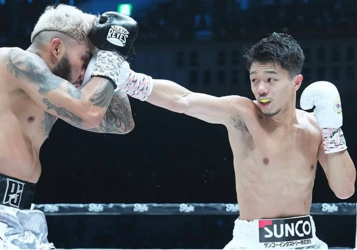 ボクシング・中谷潤人が3階級制覇🥊🏆