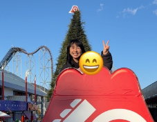 東尾理子、卒業＆卒園祝いで家族旅　富士急ハイランドでちょっぴり残念な展開も！