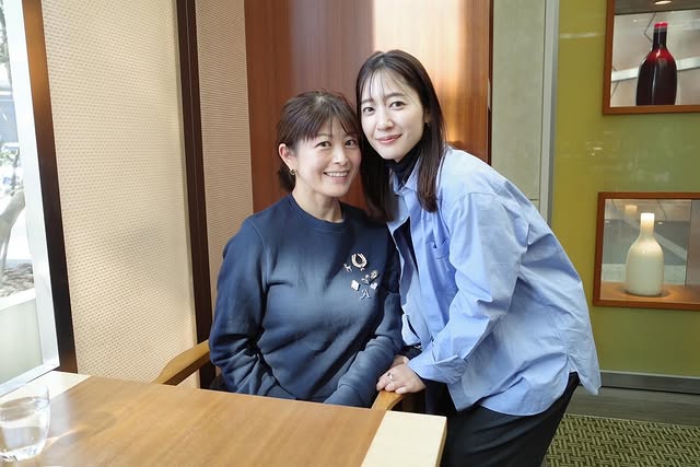 元日テレ森麻季アナ、仲良しママ友
