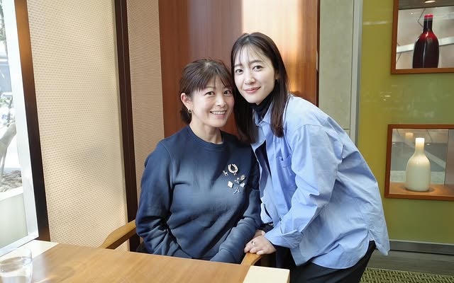 元日テレ森麻季アナ、仲良しママ友