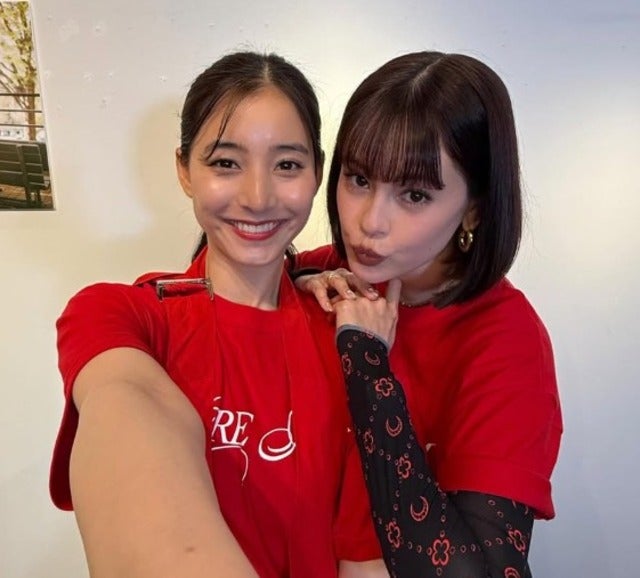 新木優子がemmaのセンスブック発売記念トークショーにゲストで参加！