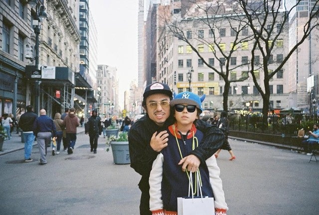 「すぐ背なんか抜かれるんだろうなぁ…」中尾明慶、息子との素敵すぎるツーショットにファンほっこり