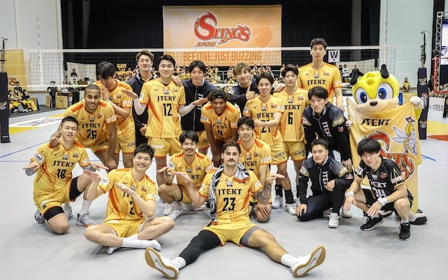 ジェイテクトSTINGSがチャンピオンシップ・クォーターファイナルの初戦を勝利で飾る