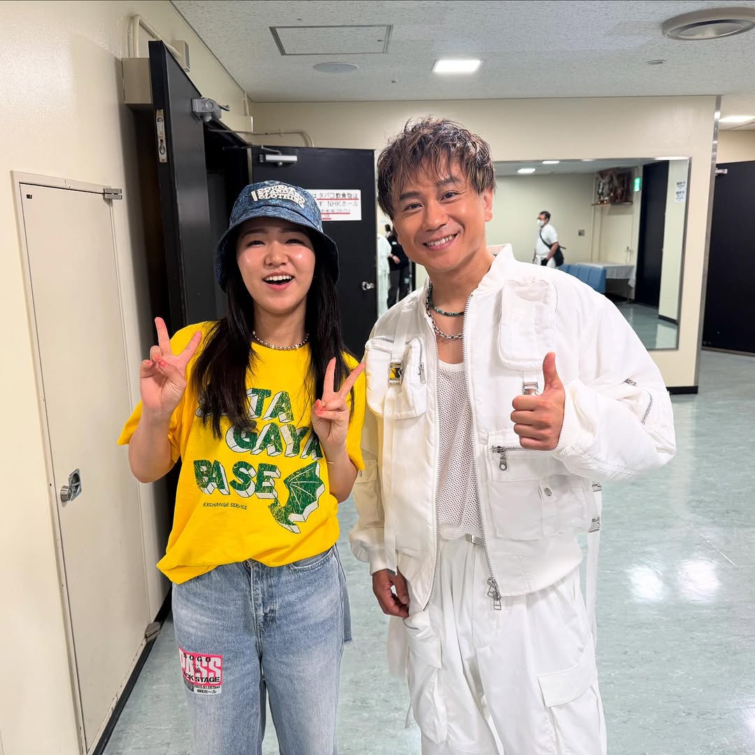 演歌歌手・田中あいみがDA PUMPのライブに参戦！レアな私服姿も公開！