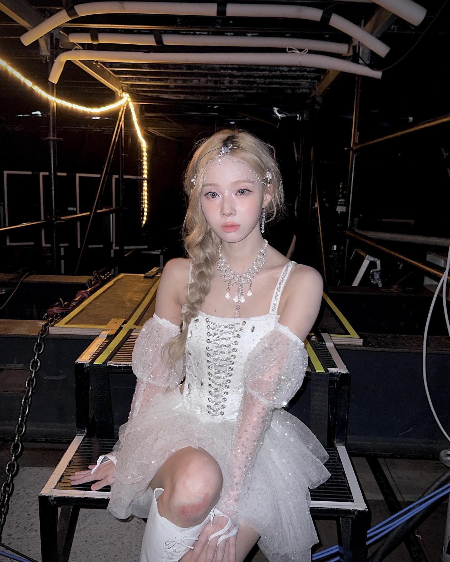 aespa ウィンターがオフショットを公開！！