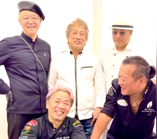 「魔界衆、バレンタイン最後のご挨拶！」鎧塚俊彦、豪華シェフ陣との動画を公開