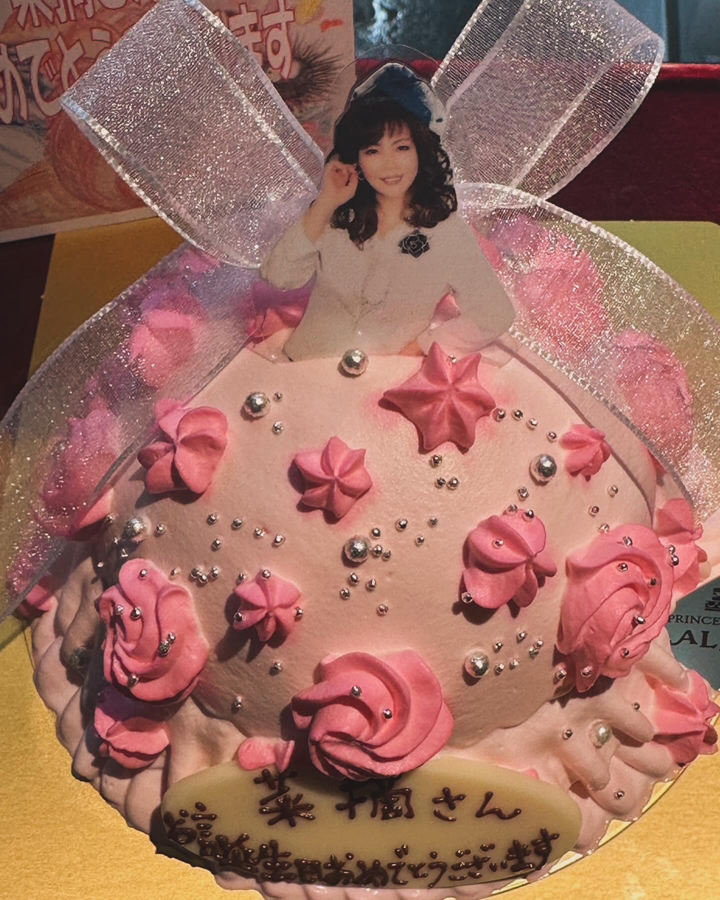 浜田雅功の妻・小川菜摘がケーキに変身!?素敵すぎるプレゼントとは...