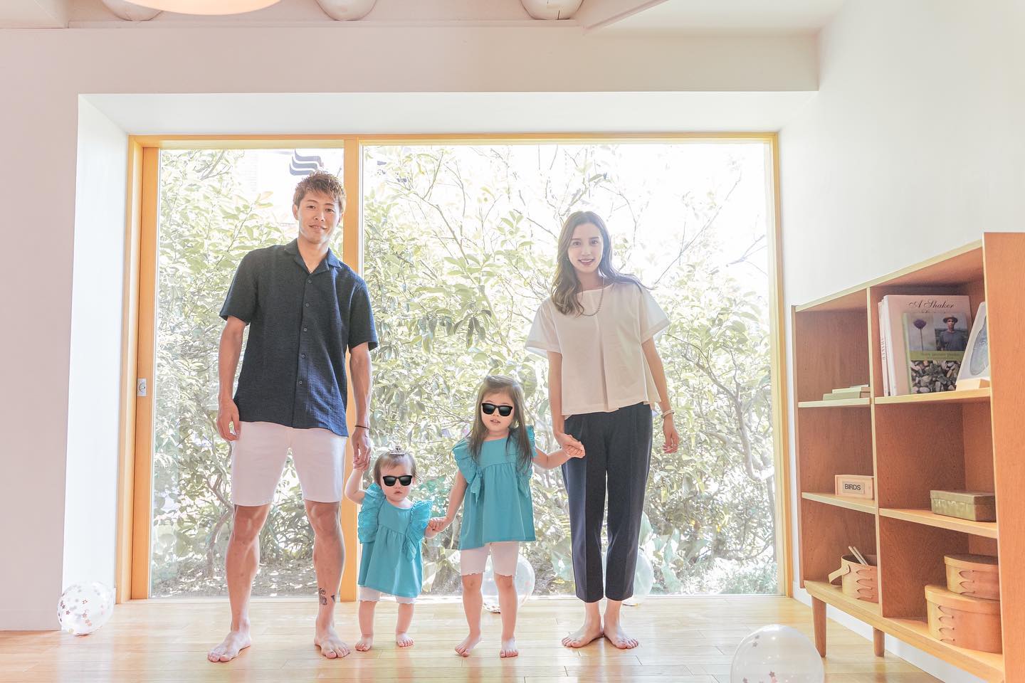 「ステキな家族写真✨」丸高愛実さんの心温まる家族ショットに絶賛の声！