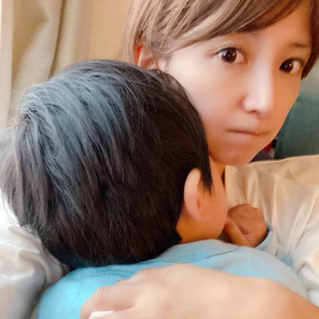 矢口真里 長男が突然の高熱で心配の声🤒「しっかり回復に努めます。」