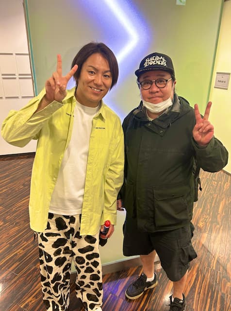 「3階建ての笑ルーム」でお馴染みの“あの芸人”が狩野英孝と数年ぶりの再会！