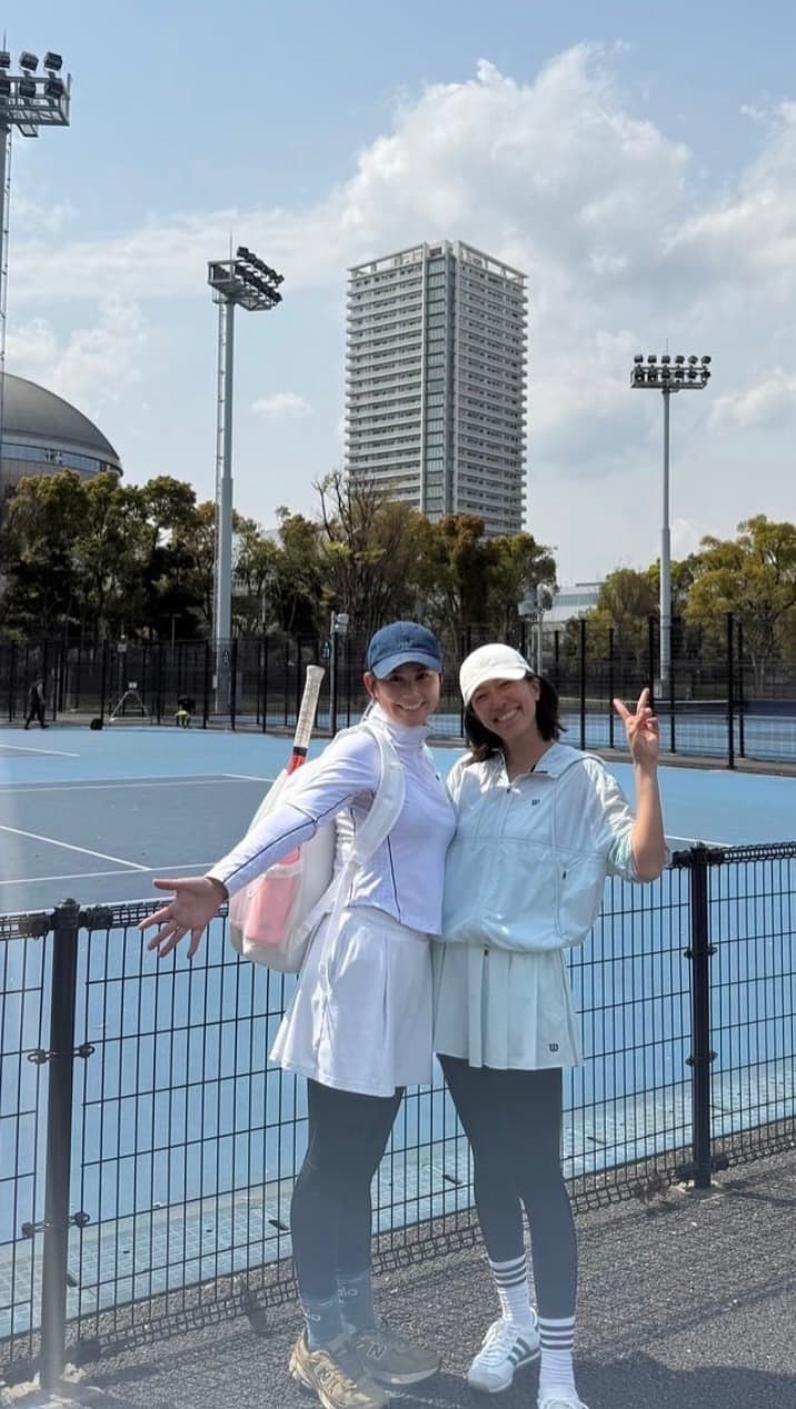 青木佐知＆里田まい、笑顔2ショットにファン歓喜！充実した日々の裏では…まさかの子供たちとバトル！？