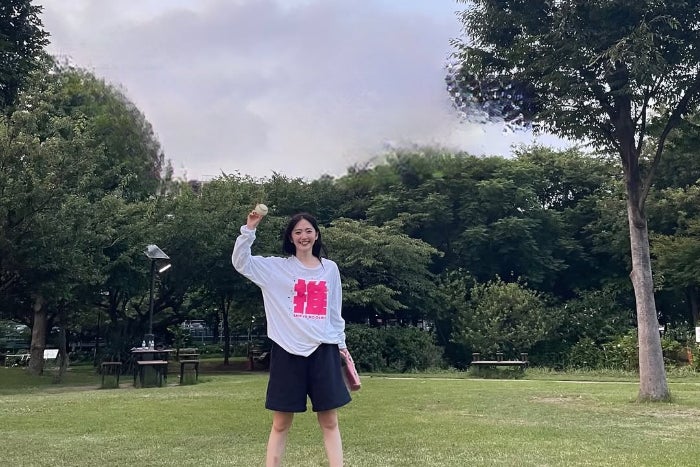 蛙化どころかむしろ沼!?ニヤニヤが止まらない〇〇の投球練習、本番はエスコンで!!!