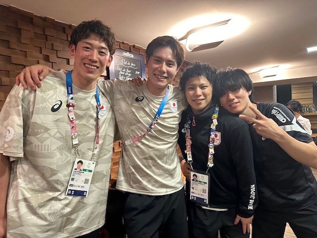 「最高のチームでした」代表落選も献身的なサポート光った小川智大の投稿が話題に