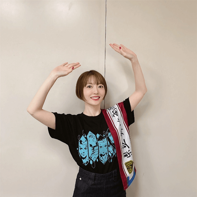 花澤香菜、イベント来場できずも「リセット祭り音頭」でエールを届ける！