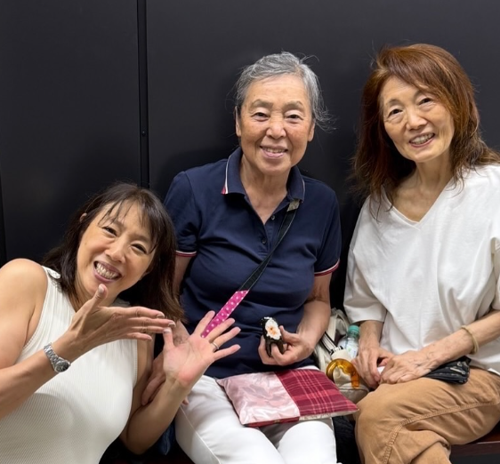 「世界マスターズ水泳へ挑戦！東京リズム所属・小谷美加子、80代ゴールデンコンビを称賛」