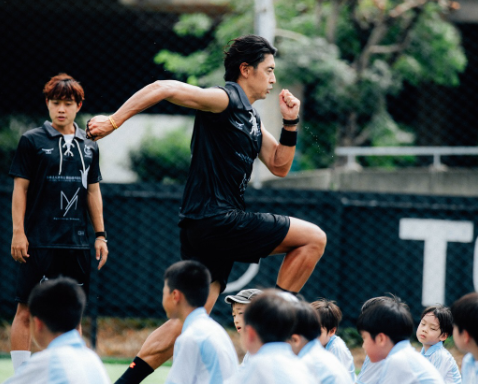 秋本真吾がタイで“走り方教室”を初開催！国境を越えたスプリント指導に感動の声