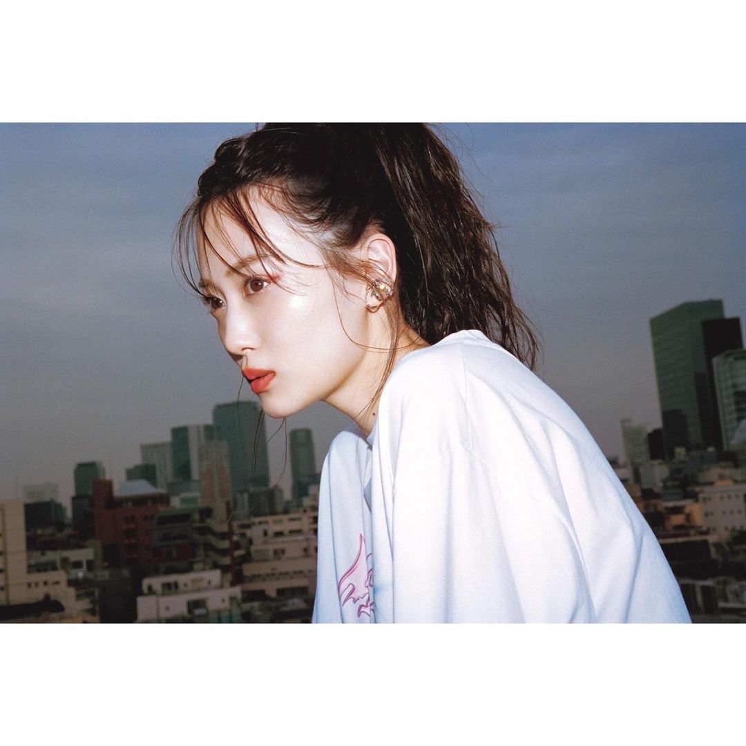 注目のCanCam8月号！山下美月 夏らしいTシャツ姿を公開「もう夏です！」