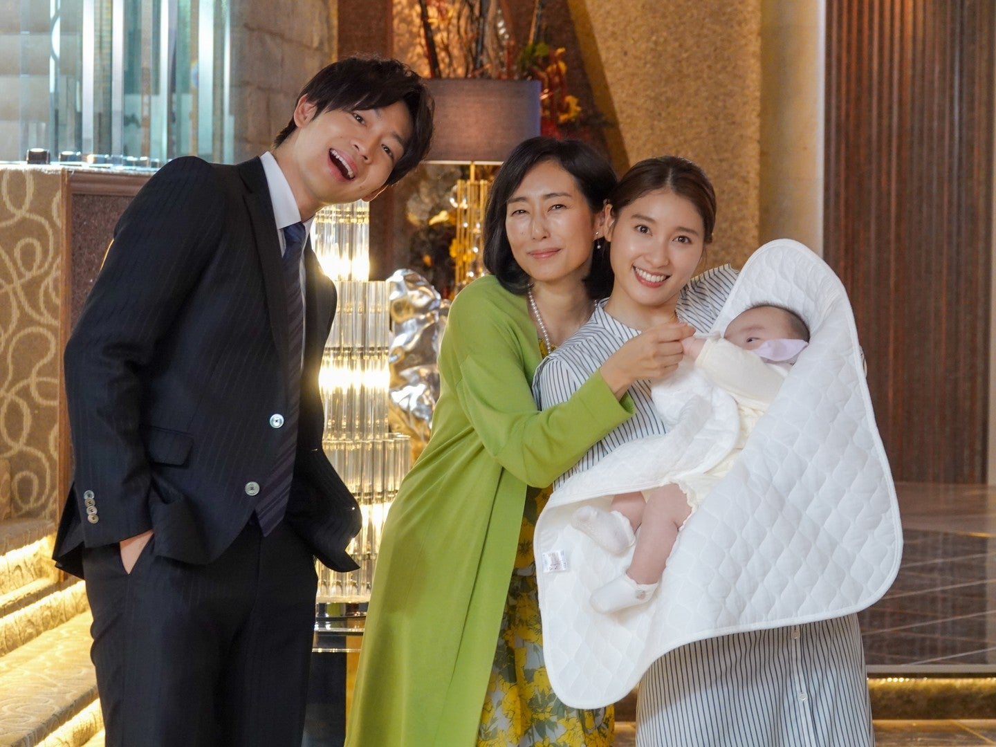 本物の家族に❗️❓