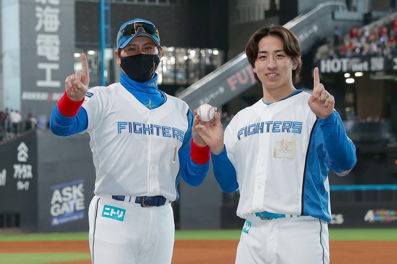 細野晴希がプロ初勝利を報告「ここから一つずつ」