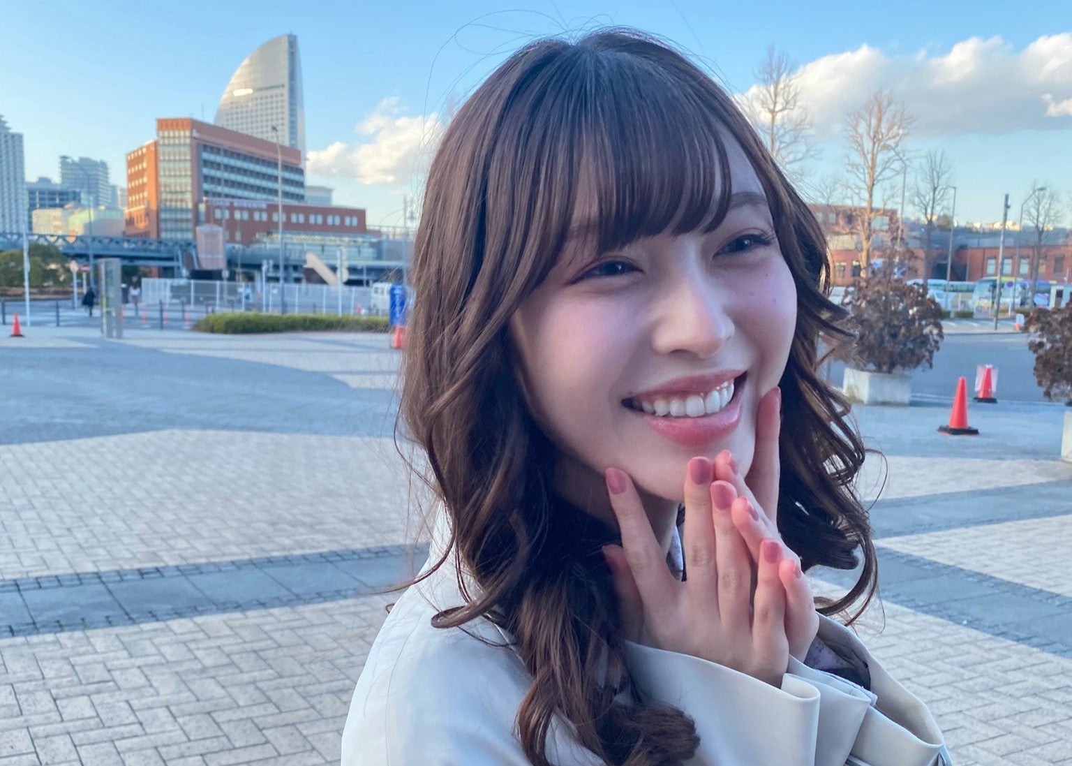 俳優・白石聖が笑顔で近況報告　役への思いとともに見せた柔らかな表情