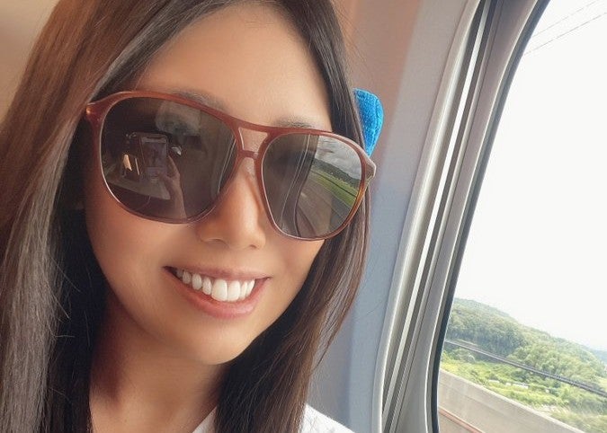 女子プロレスラー・ブランキー真帆、試合へ向かう車内ショットを公開「福岡いってきます！」