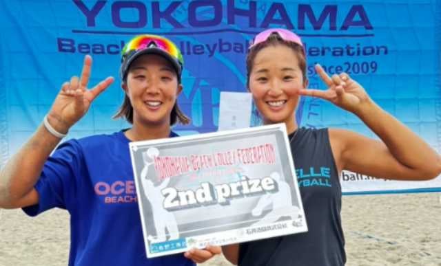 本村嘉菜、YBVFシリーズ3フジキハウスカップで準優勝！