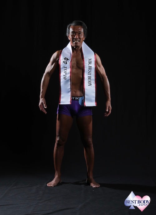 須賀 義宏(BBJ2021水戸大会レジェンドクラスグランプリ) / Today's Best Body #100