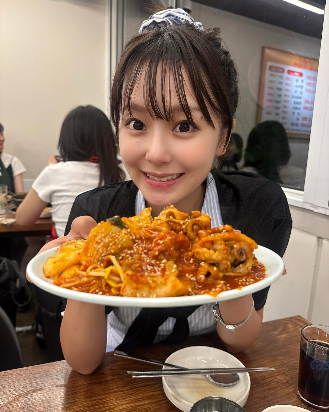「「コーラー」可愛い！」タレント兼女優・古川杏、