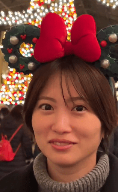 「ズーーーム！」志田未来、妹とディズニー楽しむも